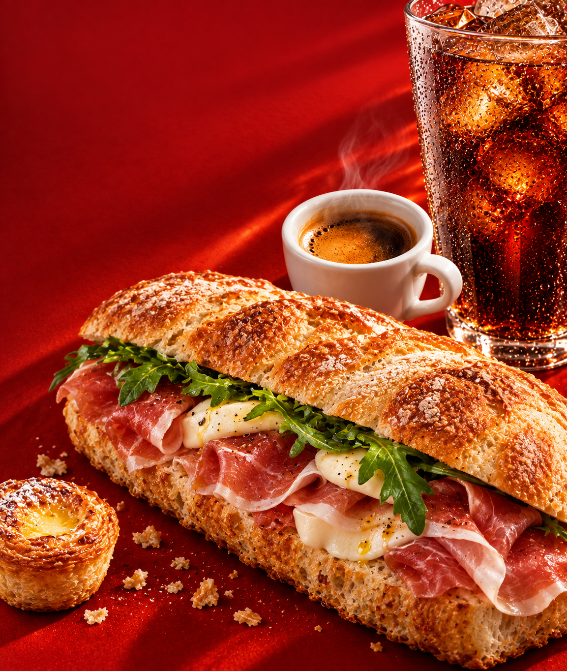 Panino, Bibita e Caffè