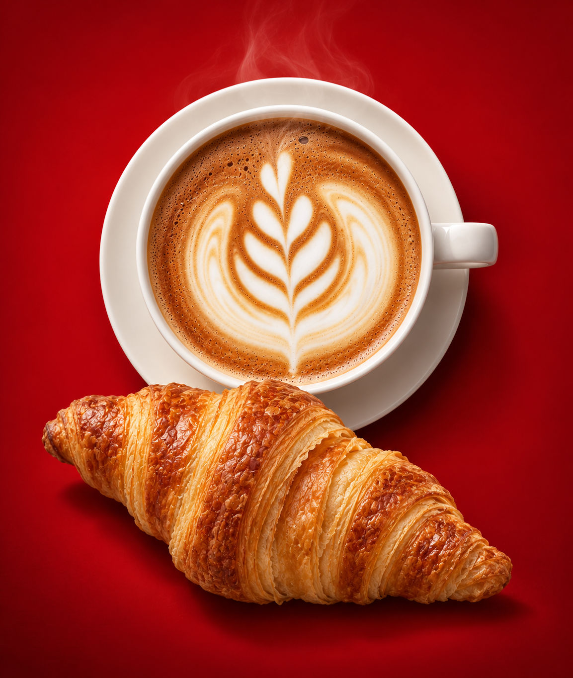Cappuccino e Cornetto