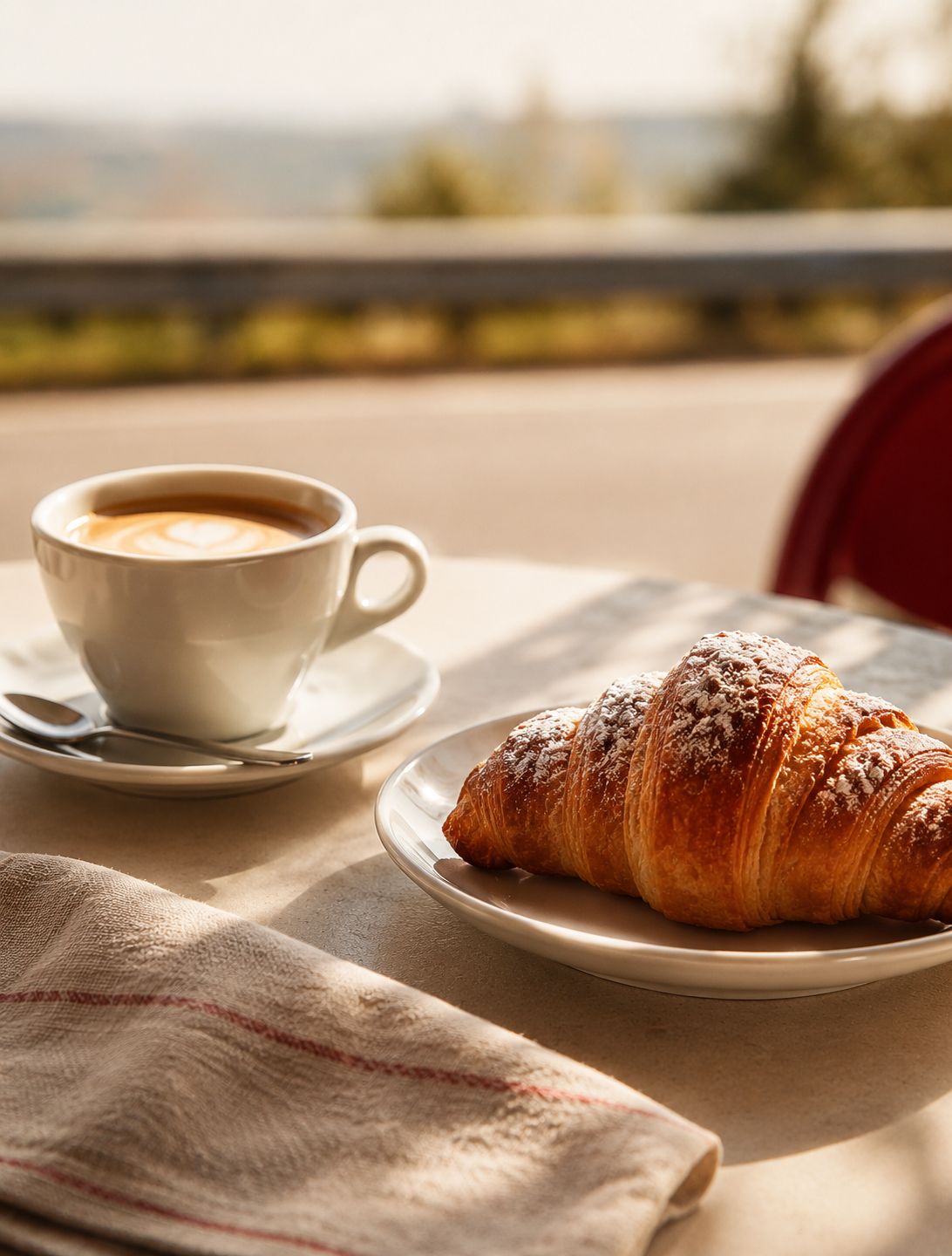 Cappuccino e Cornetto